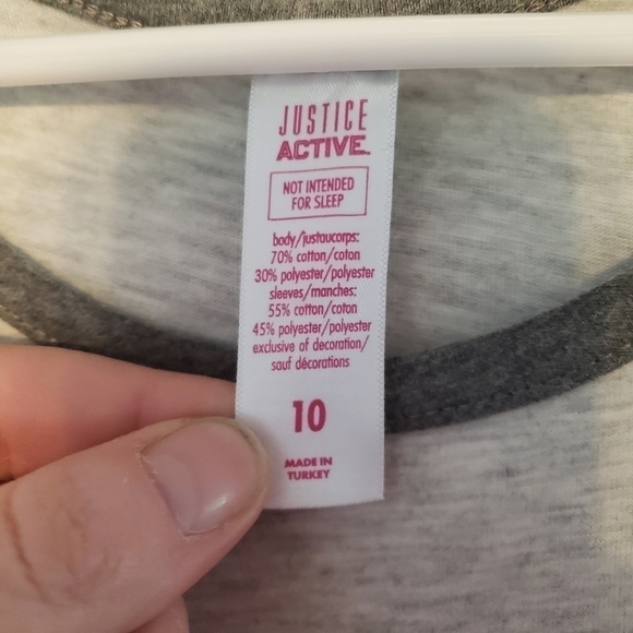 Justice Girl's Tee - Picture 3 of 3